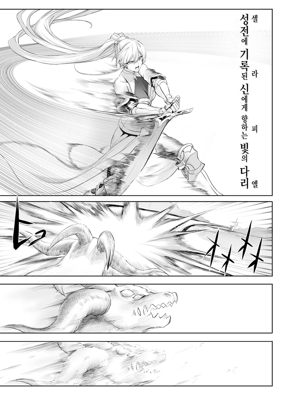 괴물들을 처리하는 최강의 전처녀들 만화_24.webp