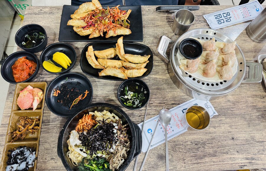 개인적으로 춘천만두 원탑 왕만두 춘천 CGV점