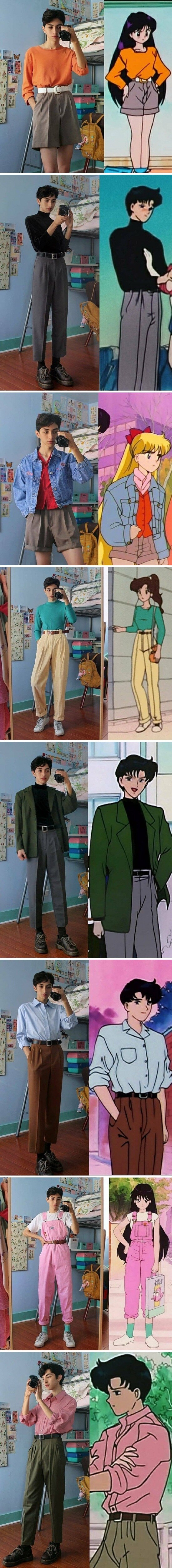 패션감각 쩔었던 '세일러문 스타일' 착용샷_1.jpg