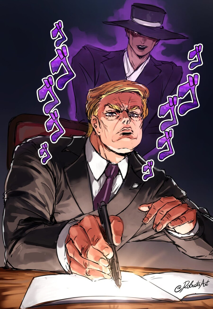 의외로 스탠드(!)를 사용하는 천조국 대통령_2.jpg