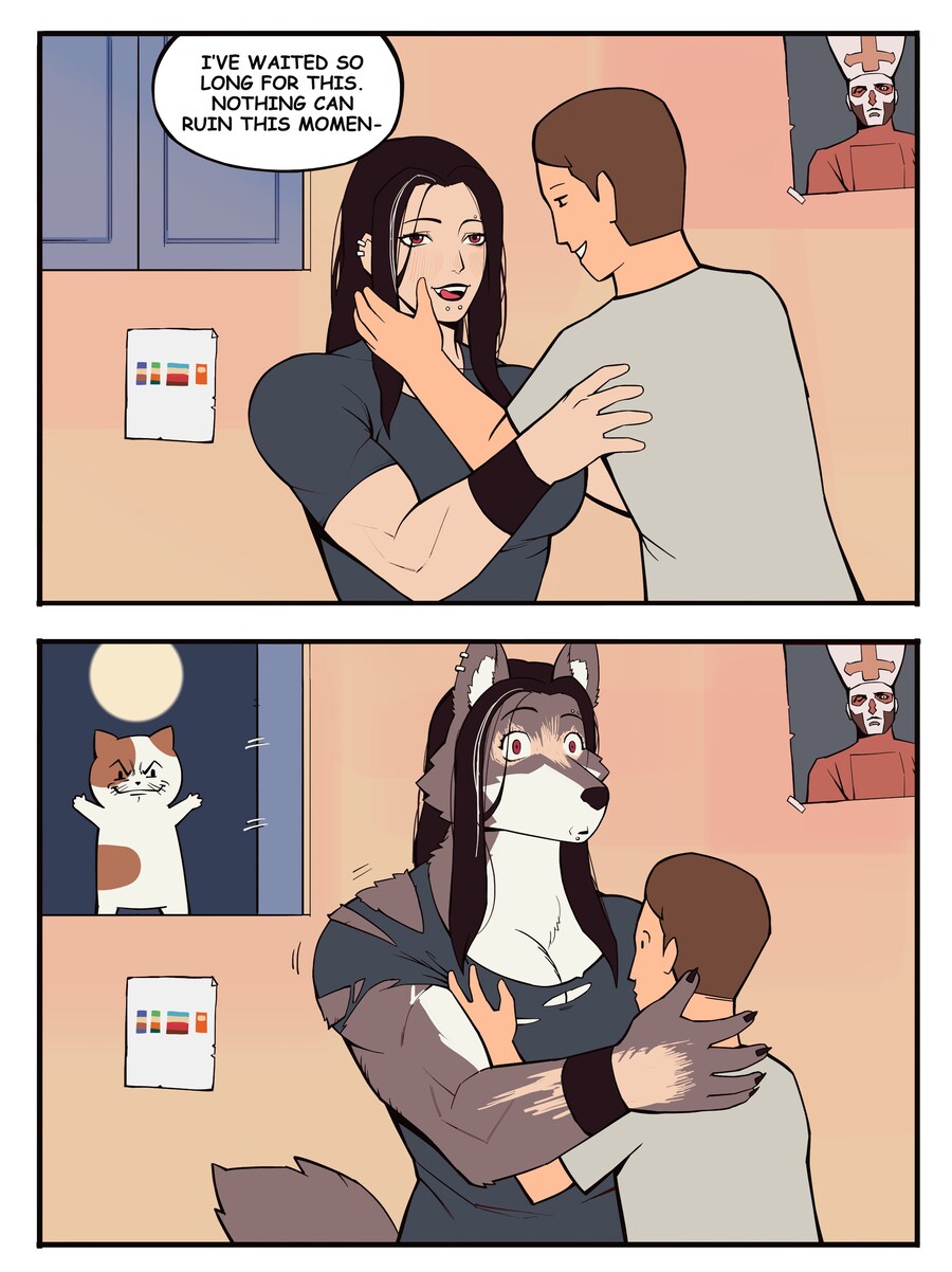 여친이 알고보니 늑대인간이었다.manhwa_1.jpg