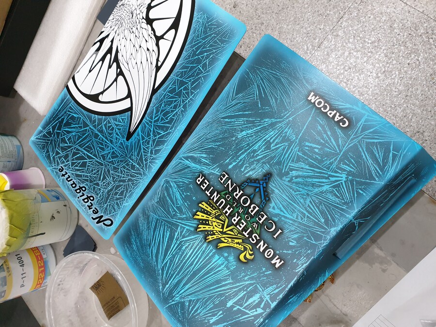 몬스터헌터 와일즈 PS5 케이스 커스텀 !!_5.jpg