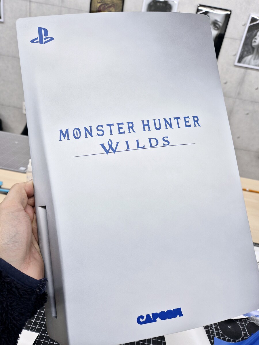 몬스터헌터 와일즈 PS5 케이스 커스텀 !!_10.jpg