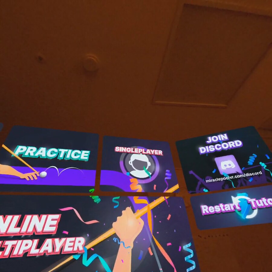 [신작리뷰] 포켓볼 VR, MiRacle Pool VR 메타퀘스트3S 리뷰_16.png