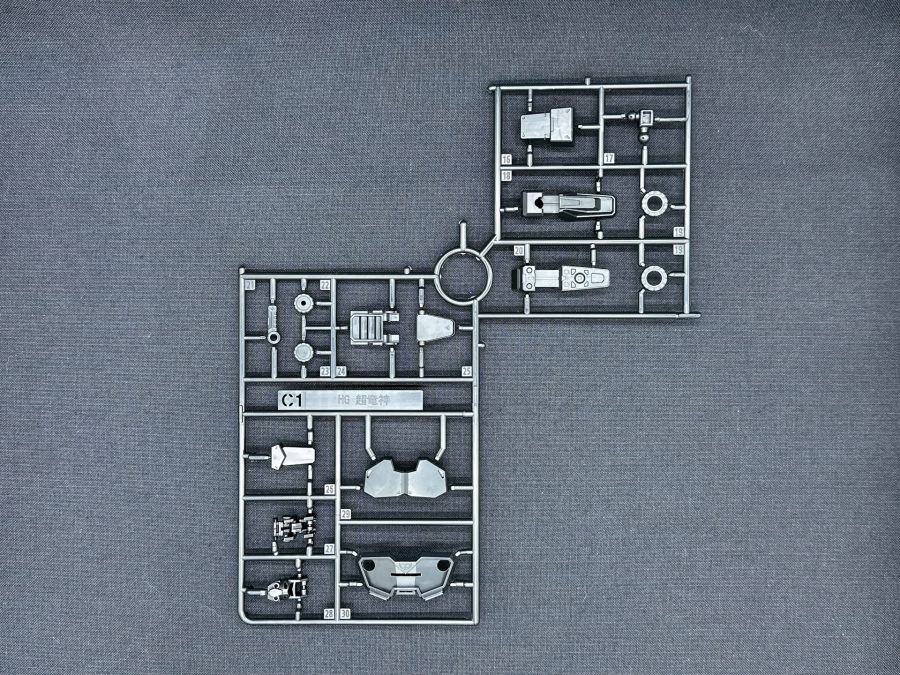 HG 초룡신 조립 + 변형 / 합체 과정 소개_10.jpg