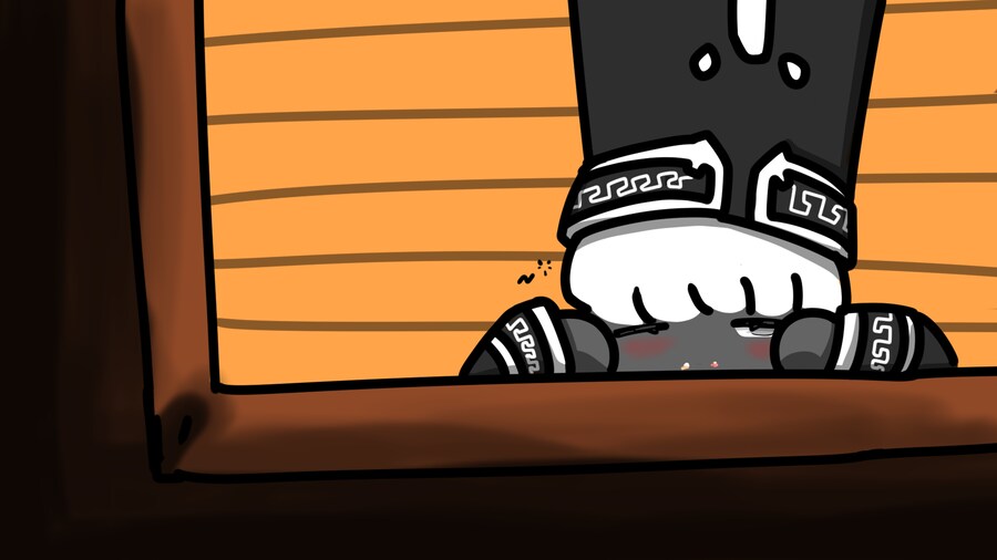 ※약 스포 주의) ..안에 사람, 있어..?_1.png