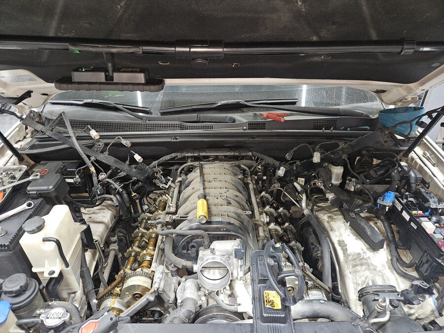 모하비 KV460 구매하고 수리 들어갔습니다._1.jpg