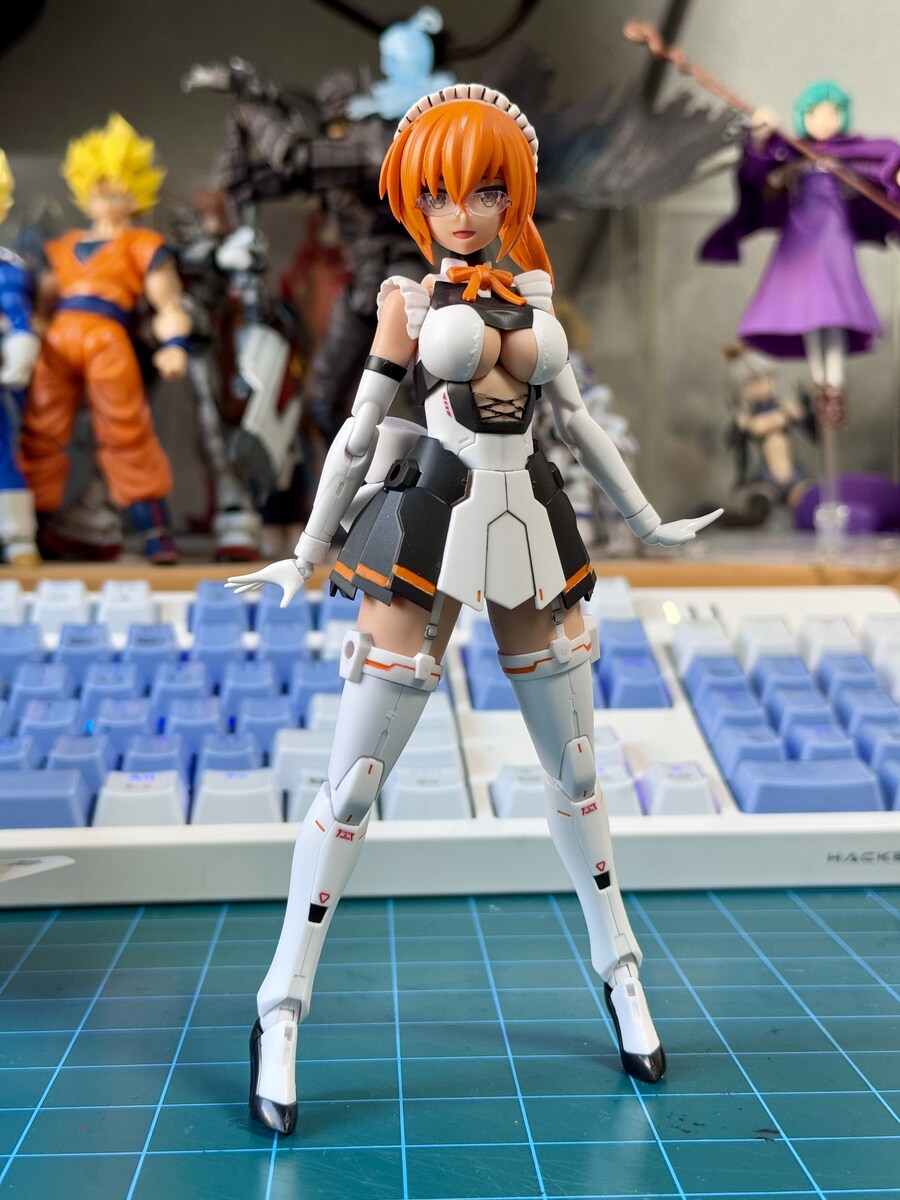 [고토부키야] 가오파이가걸에 사제습식 데칼을 붙여봤습니다._8.jpg