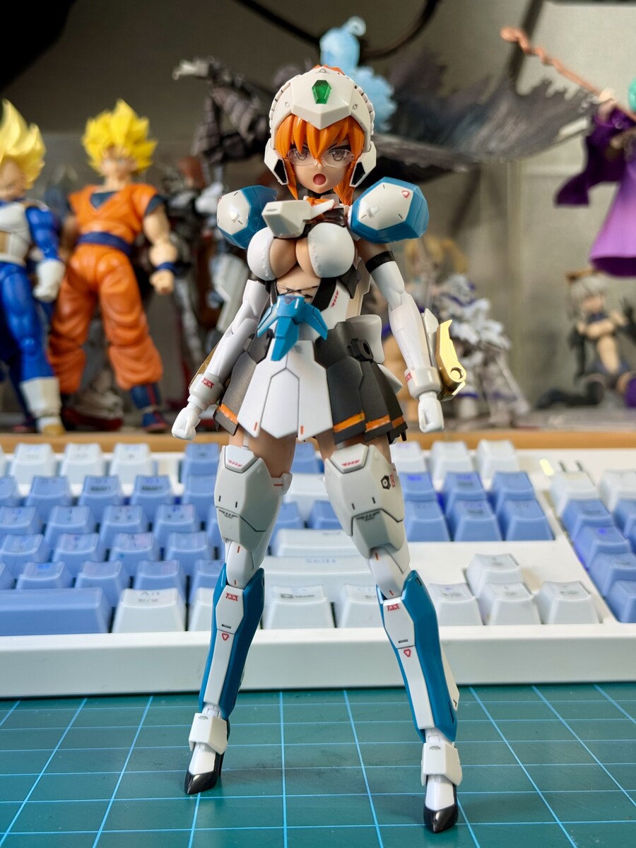 [고토부키야] 가오파이가걸에 사제습식 데칼을 붙여봤습니다._11.jpg