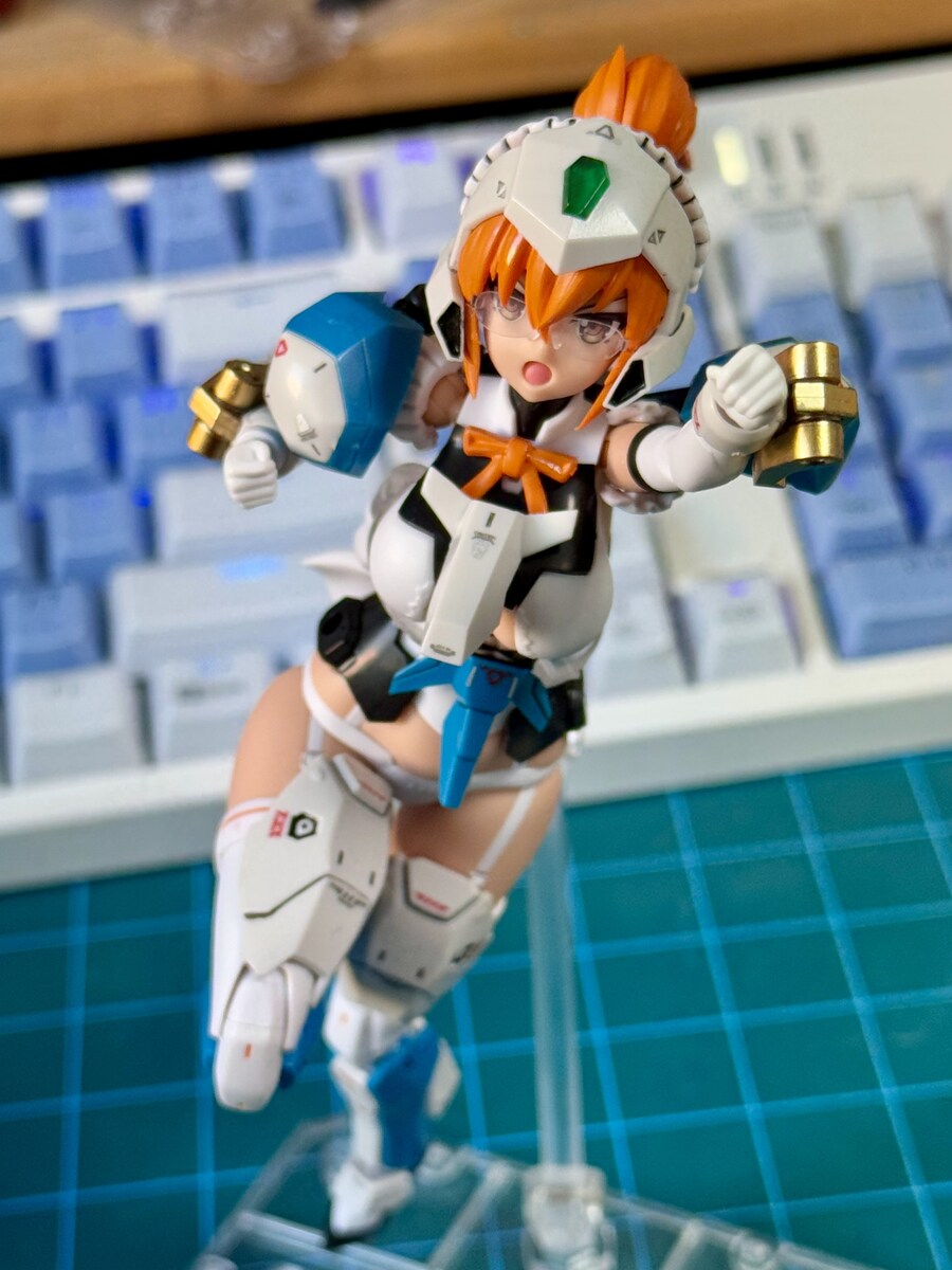 [고토부키야] 가오파이가걸에 사제습식 데칼을 붙여봤습니다._14.jpg