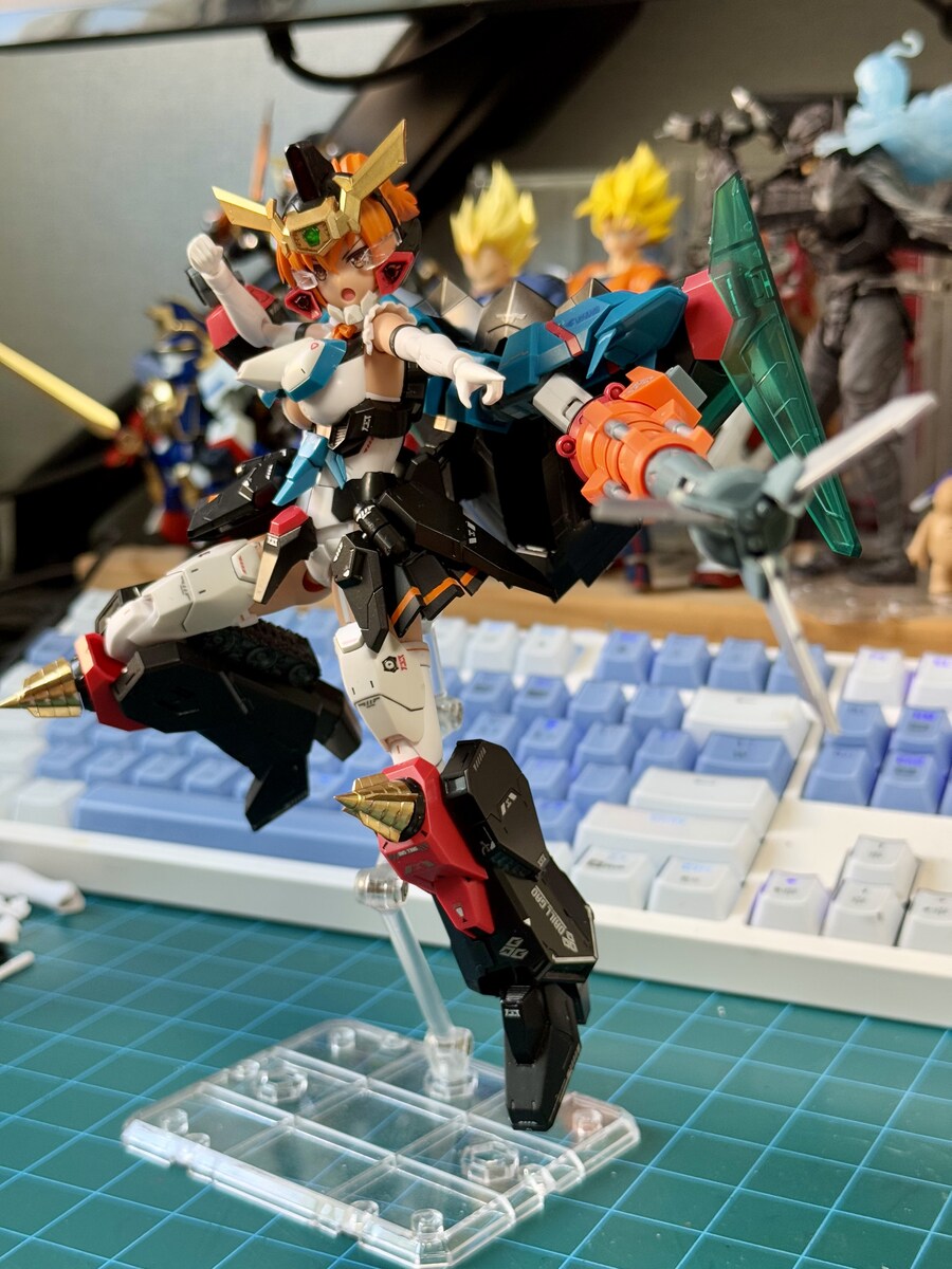 [고토부키야] 가오파이가걸에 사제습식 데칼을 붙여봤습니다._24.jpg