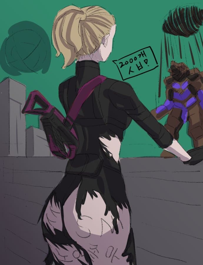 디파일러 잡다가 바지 찢어진 이네즈.._1.jpg