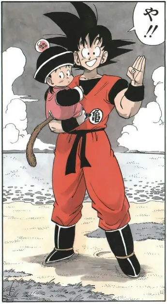 드래곤볼) 손오반의 인생 난이도는 헬모드_1.webp