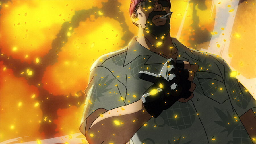 사카모토데이즈) 4화 하드보일드 예고편 & 선행컷_7.jpg