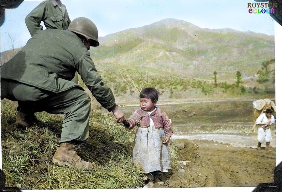한국전 미군 컬러 희귀 사진_27.jpg