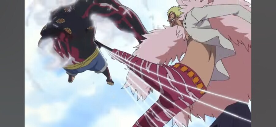 원피스 스포) 사황 빌런 루피의 진정한 트라우마를 준 슈퍼히어로는 누구인가?_2.jpg