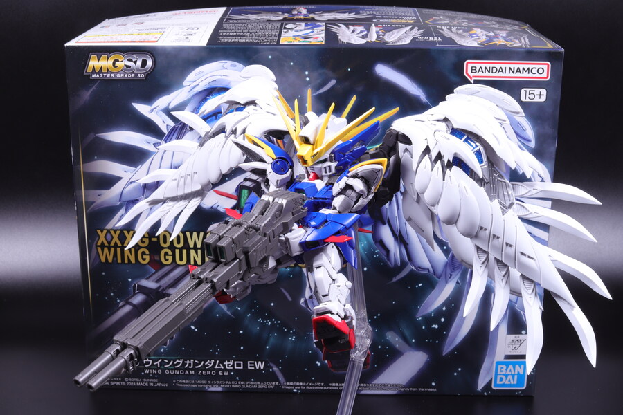 MGSD] 윙 건담 제로 EW + 세라핌 페더(긴 글 및 스압 주의)_1.jpg