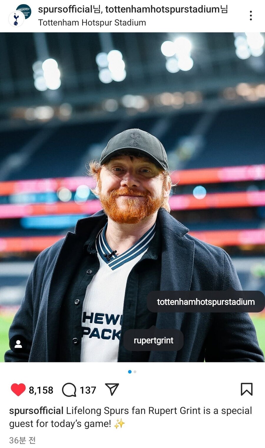 해리포터 론 위즐리 배우 근황_1.jpg