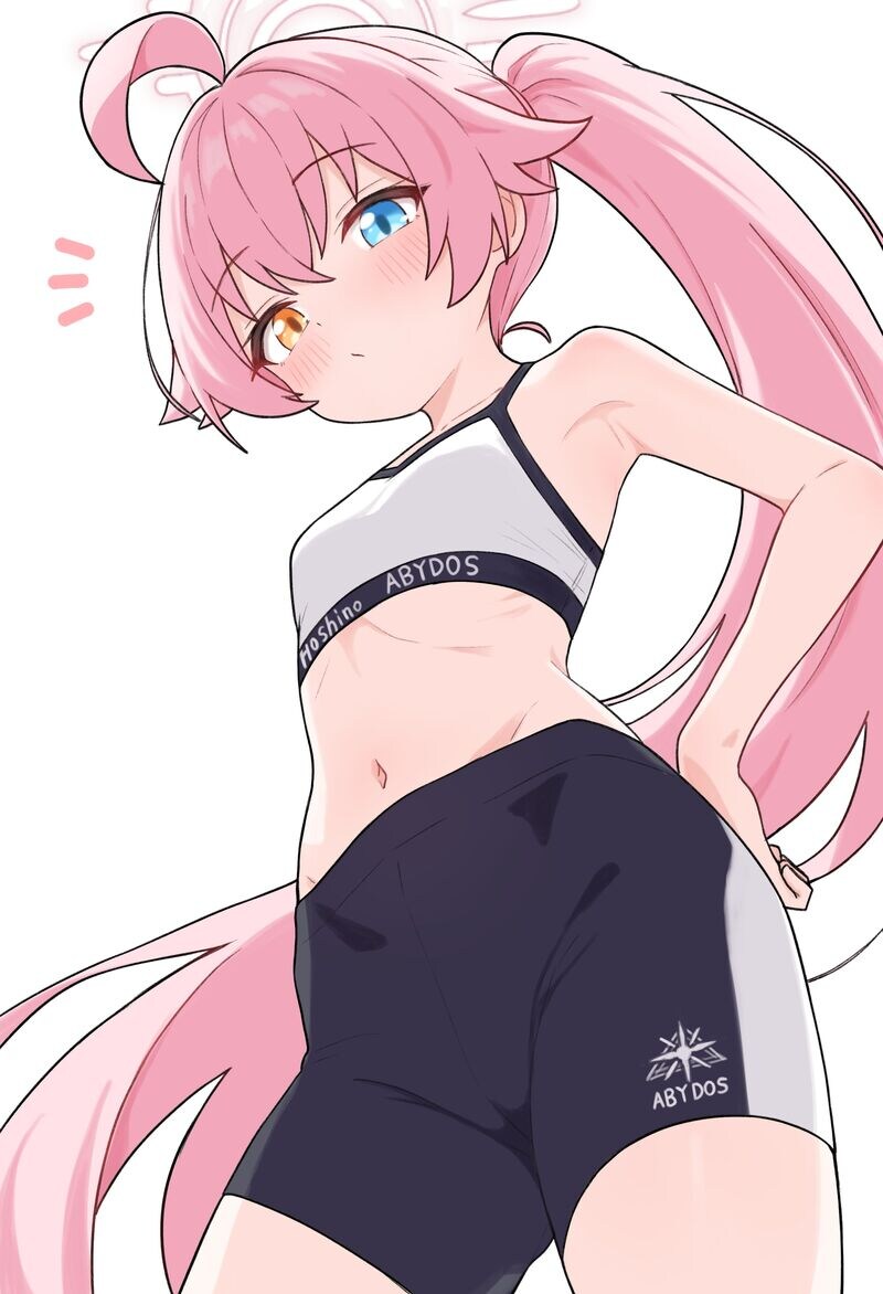 블루아카) 이런 몸매 빨면 머라고함?_1.jpg