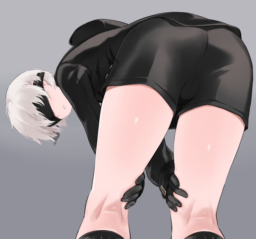 [니어] 쌔끈한 9s 뒤태_1.jpg