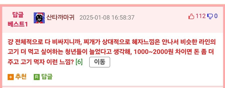 점점 하락세인 한국인이 좋아하는 음식.jpg_2.jpg