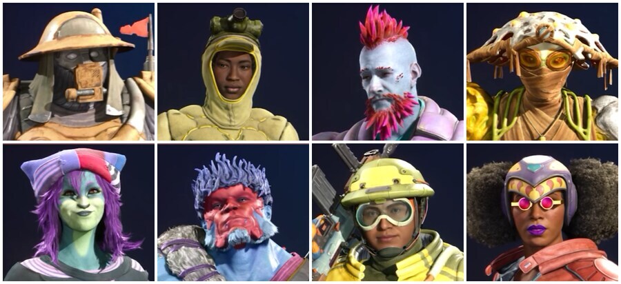 넥슨 30주년 기념, 게임 캐릭터 랜덤 생성기 폭주 사고 모음.zip_1.jpg