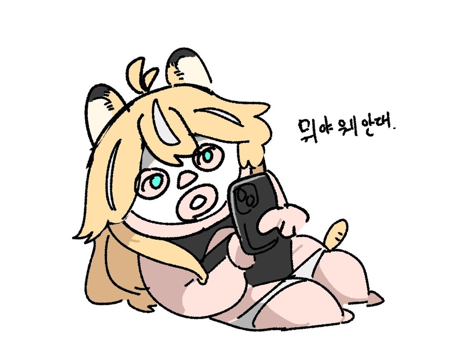 버미육)얼굴팩하니까 얼굴인식이 안된다_2.jpg