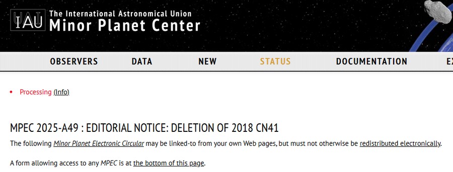 발견 14시간만에 기록에서 삭제된 소행성의 정체_4.png