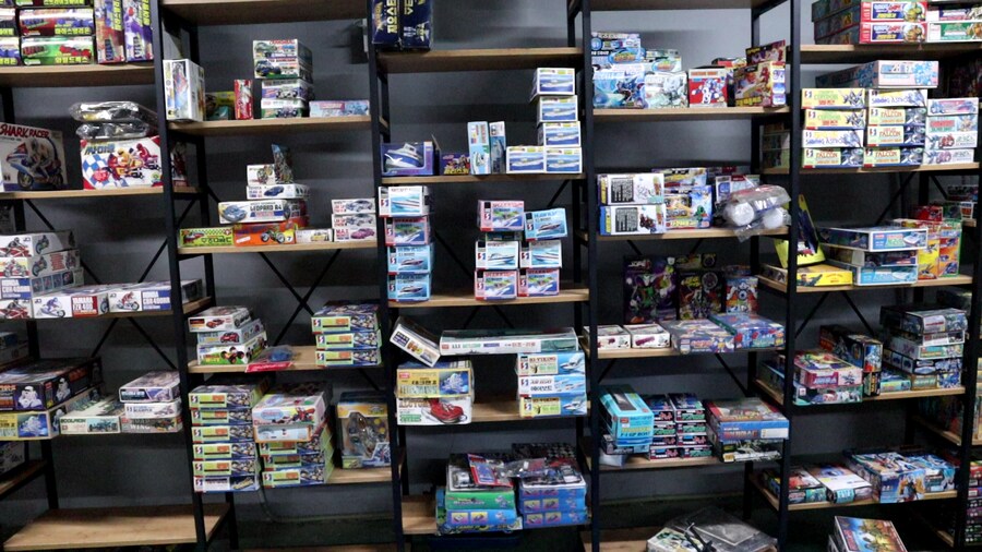 고전프라 / 미니카에 빠진 사람의 지하 창고_6.png