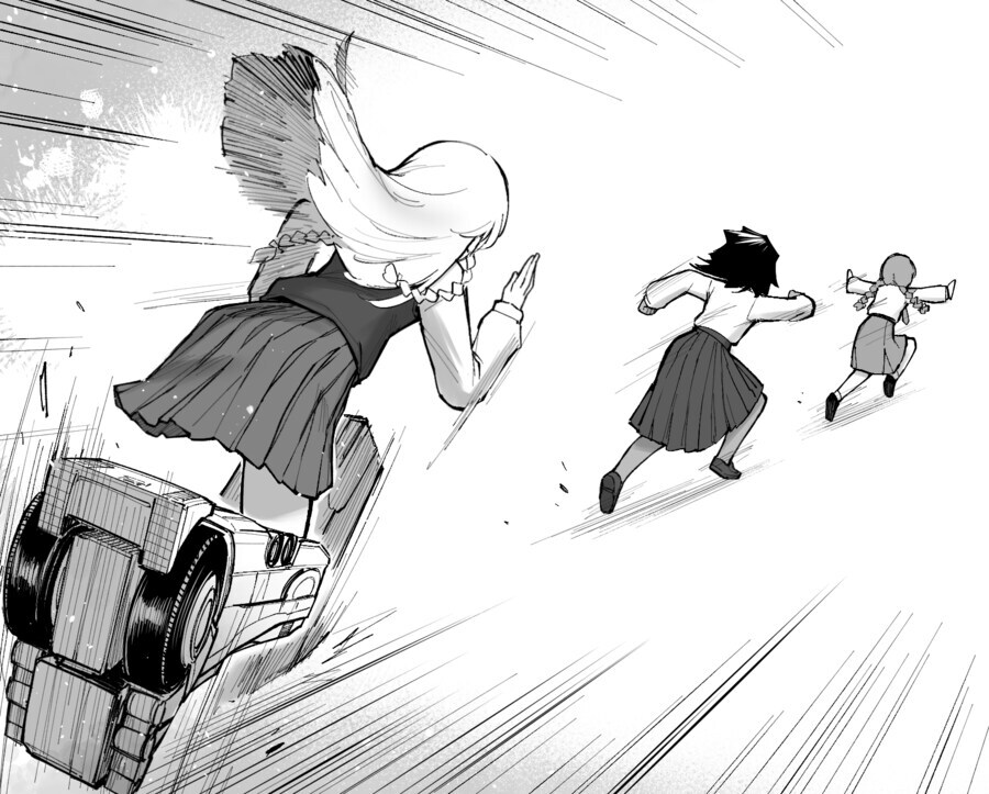 장애를 가진 친구에게 선물을 해주는 소녀들_4.jpg