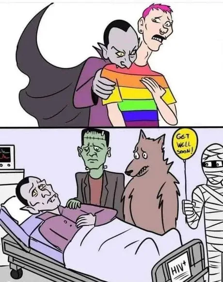 LGBTQ+ WOKE SJW를 물어버린 드라큘라_1.webp