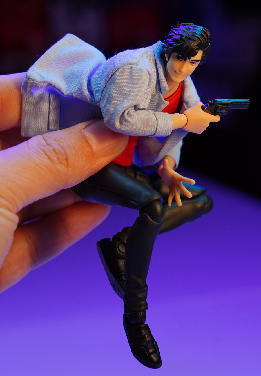 🕶️시티헌터 팬이라면!! 버즈모드 시티헌터 사에바 료 액션피규어!!_8.jpg