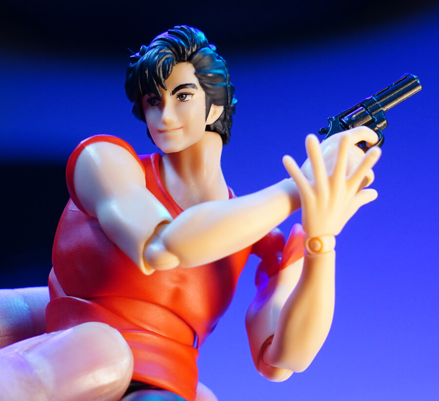 🕶️시티헌터 팬이라면!! 버즈모드 시티헌터 사에바 료 액션피규어!!_14.jpg