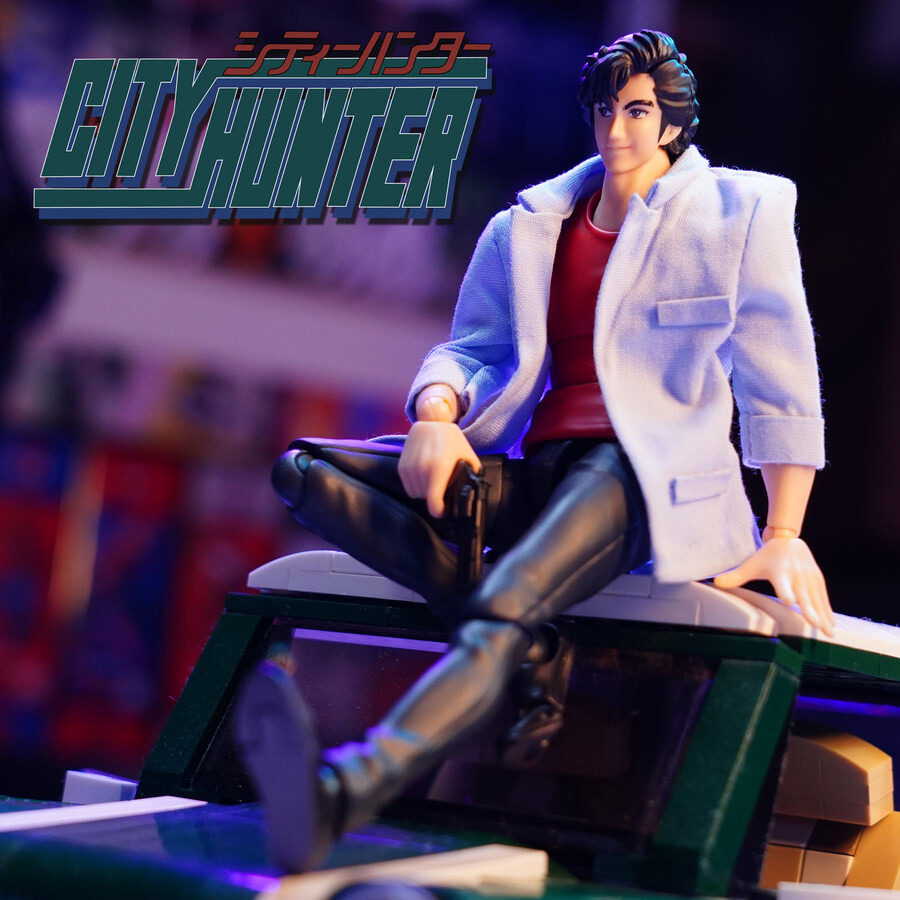 🕶️시티헌터 팬이라면!! 버즈모드 시티헌터 사에바 료 액션피규어!!_1.jpg