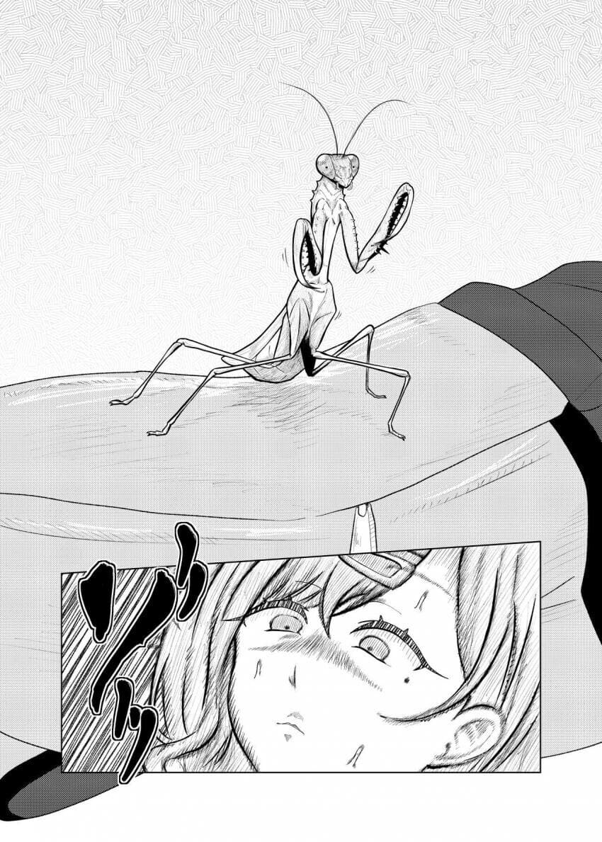 @) 사마귀랑 싸우는 히구치 마도카 만화_3.jpg