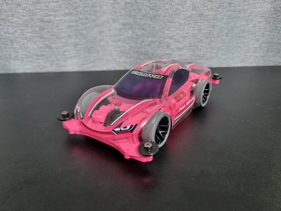 [미니카] 타미야 미니사구 라이키리 핑크 스페셜_8.jpg