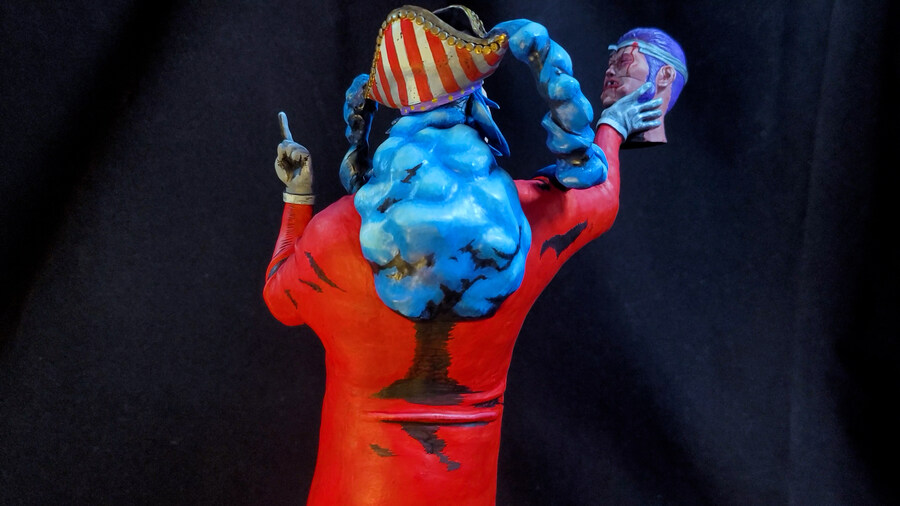 원피스 ) 사황버기 각성폼 피규어 만들어 봤습니다_24.jpg