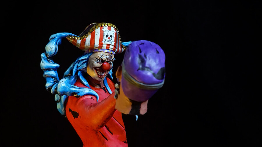 원피스 ) 사황버기 각성폼 피규어 만들어 봤습니다_25.jpg