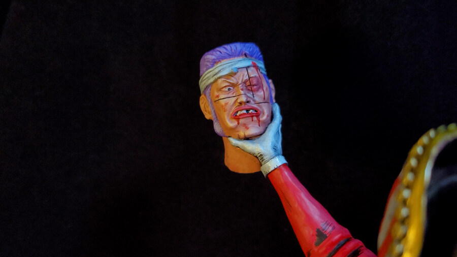 원피스 ) 사황버기 각성폼 피규어 만들어 봤습니다_27.jpg