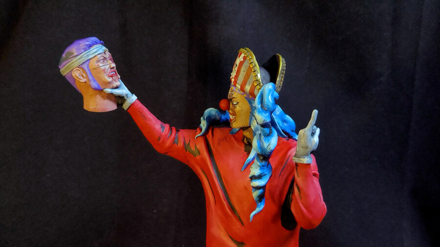 원피스 ) 사황버기 각성폼 피규어 만들어 봤습니다_30.jpg