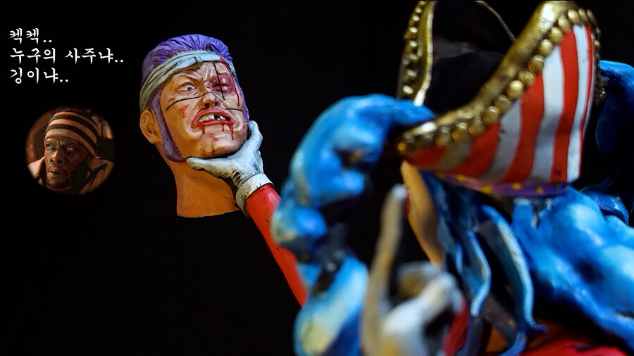 원피스 ) 사황버기 각성폼 피규어 만들어 봤습니다_31.jpg