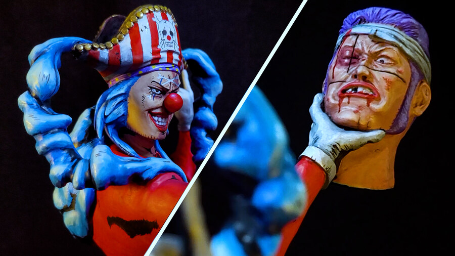 원피스 ) 사황버기 각성폼 피규어 만들어 봤습니다_34.jpg