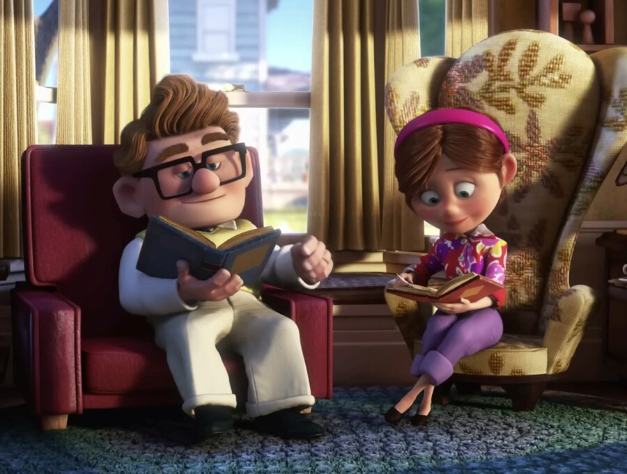 영화) '업' 대사 하나 없이 어른들을 울려버린 오프닝 5분_8.jpg