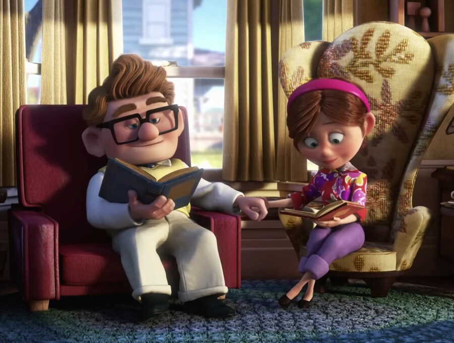 영화) '업' 대사 하나 없이 어른들을 울려버린 오프닝 5분_9.jpg