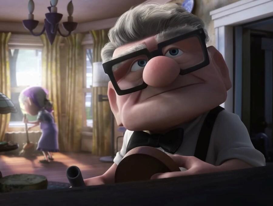 영화) '업' 대사 하나 없이 어른들을 울려버린 오프닝 5분_37.jpg