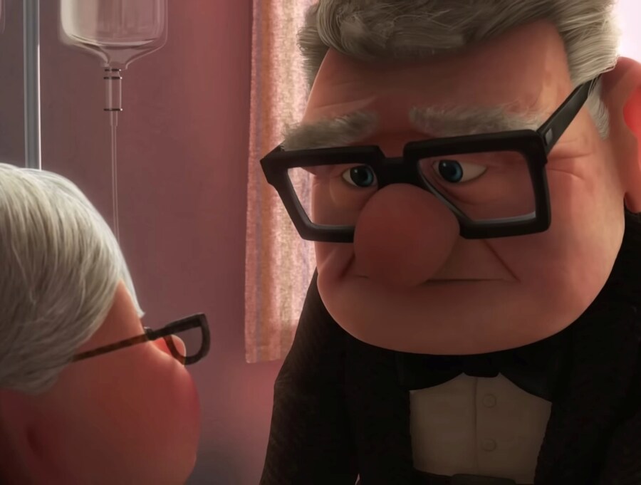 영화) '업' 대사 하나 없이 어른들을 울려버린 오프닝 5분_49.jpg