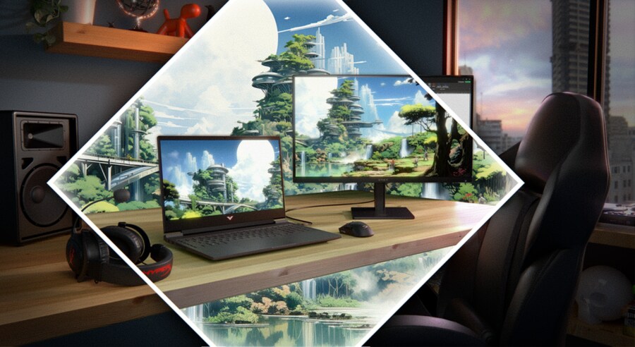 더 선명해진 게이밍노트북 2025 HP빅터스15, 2월 1일 쿠팡 사전예약판매!_5.png