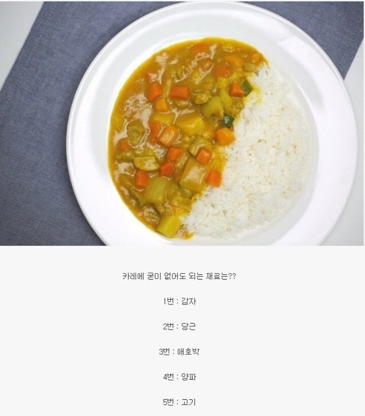 카레에 굳이 없어도 되는 재료는?.jpg_1.jpg