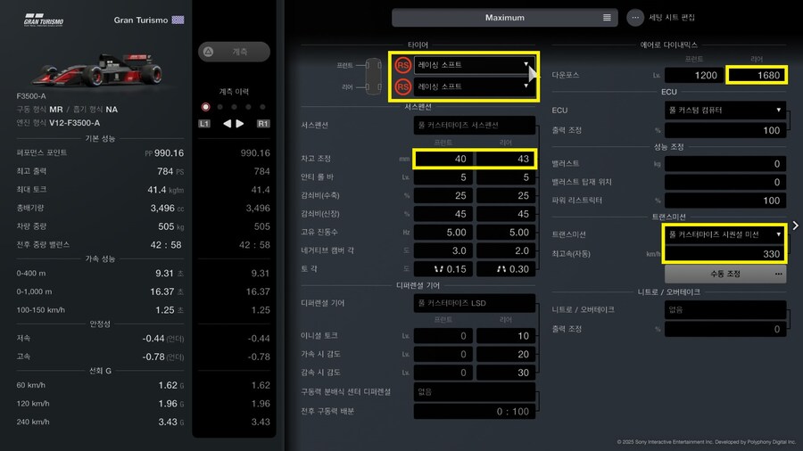 금주 주간챌린지 F3500으로 15랩 어렵죠_1.jpg