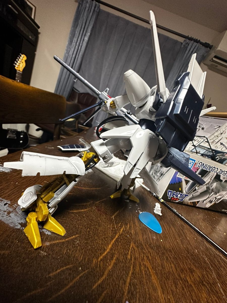 HG 1/144 엘가임 [스페셜 코팅] 해외 리뷰_83.jpg